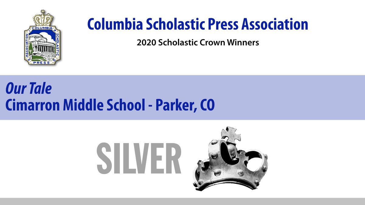 CSPA's tweet photo. Congratulations, to our 2020 Crown Award winner, to see the full list go to https://t.co/PVMbCUYowv. https://t.co/H20IDBEIE7