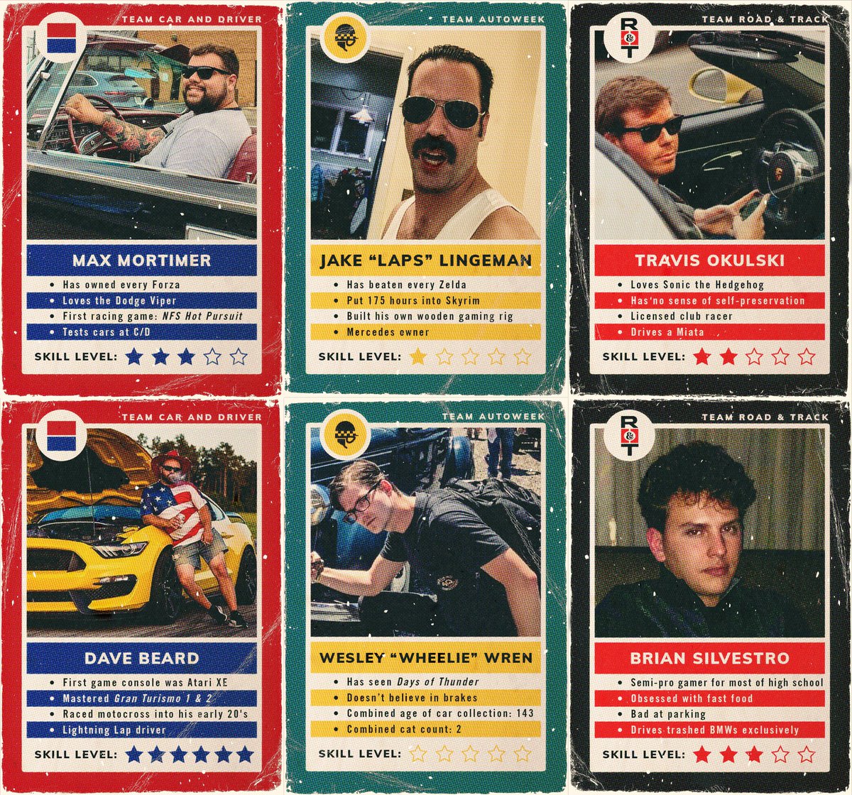 Car and Driver tweet media