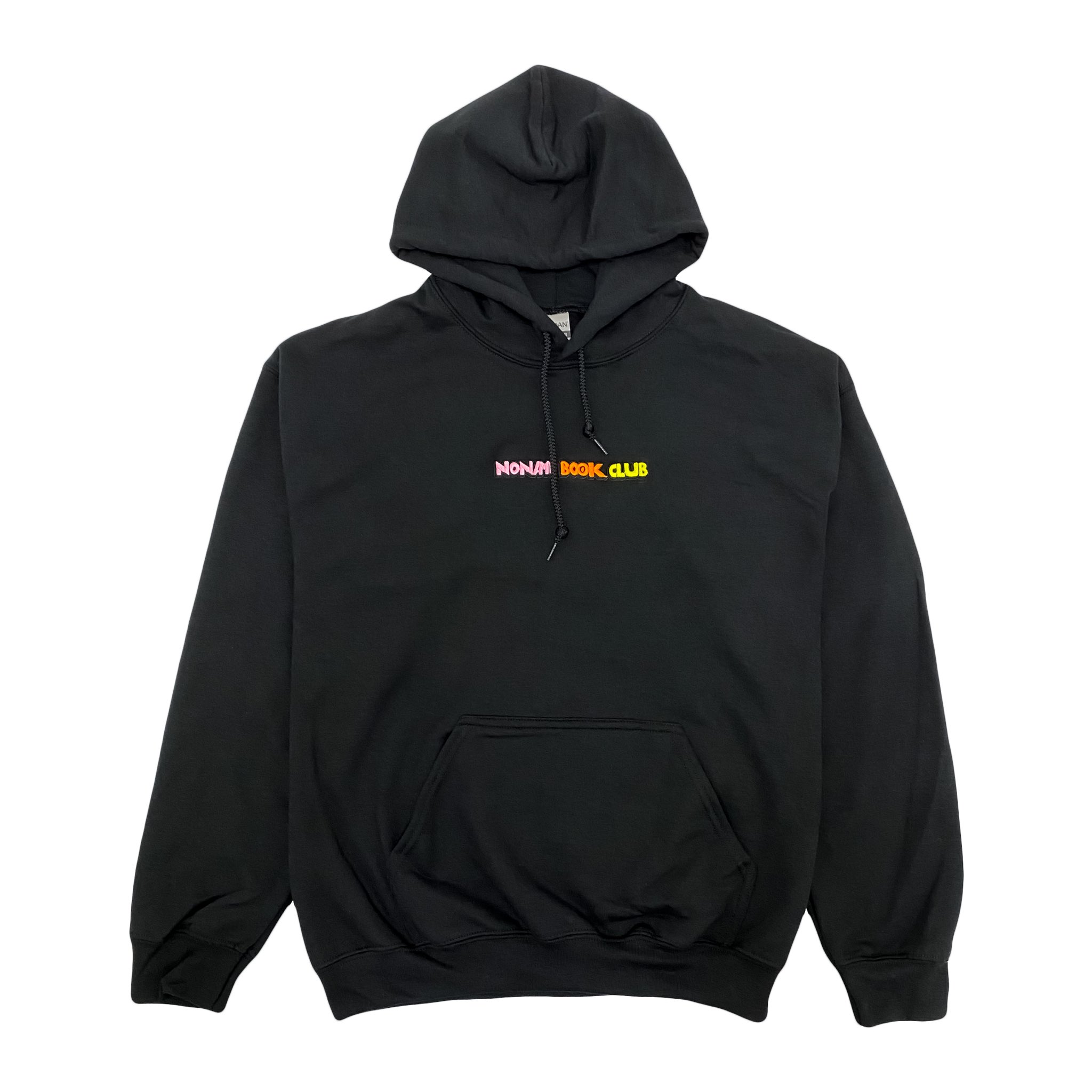 Noname Book Club Hoodie / Noname Book Club Merch Logo Shirt Hoodie