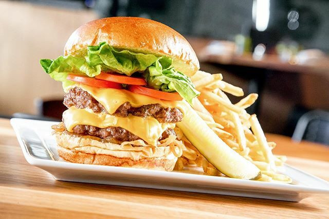 Did someone say double cheese? Yes please! The #CHGCommandPost has this fan favourite and many others available for curbside pickup &amp; delivery. You can also pair this burg with an ice cold beer. Social distancing never looked so good! 🍻
•
•
•
•
•… ift.tt/393FNRz