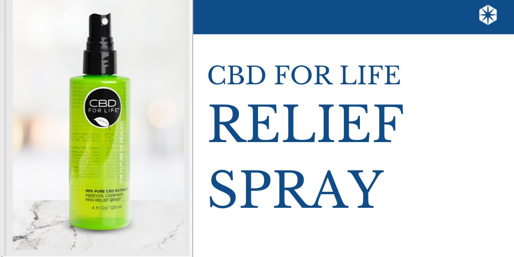 Looking for a formulated #CBD spray to provide localized relief and a quick and easy application? Try the CBD for Life Relief Spray! citiva.com/product/cbd-fo…