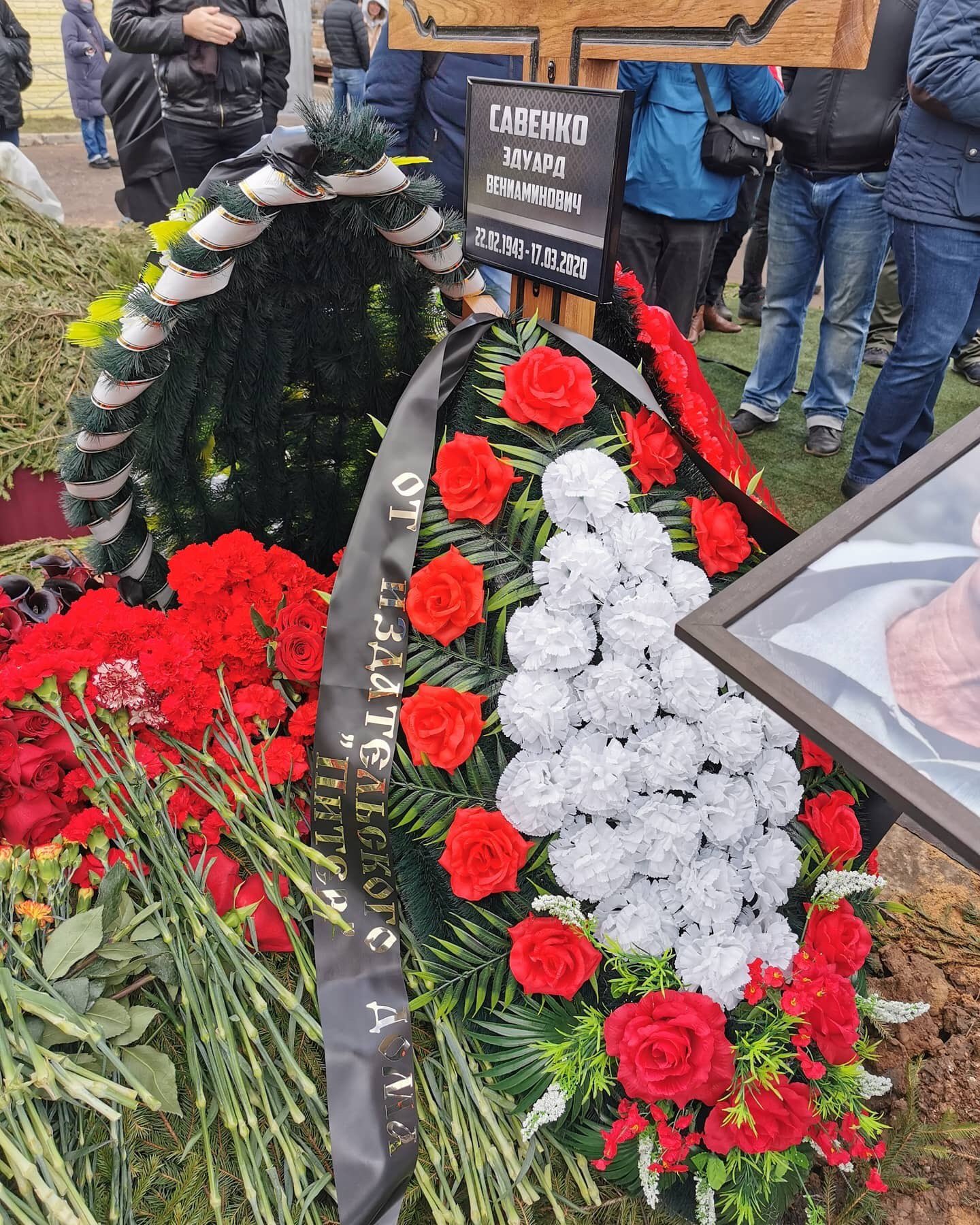 Троекуровское кладбище Толкунова
