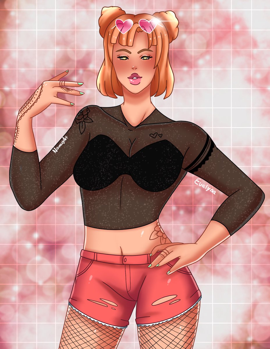 NovaxyArt's tweet photo. 🌺 For my pinned tweet 🌺

Hi I'm Nova, a digital artist from Switzerland, I love drawing my OCs and other's OCs as well ! I hope you'll like my big universe ✨

My insta : https://t.co/klcKf8QV0k https://t.co/QJDlJhZts3