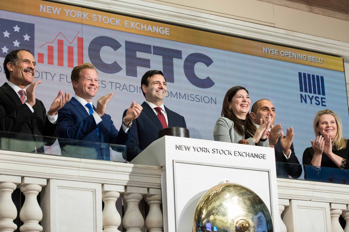 Read, and watch, the important COVID-19 response from the CFTC buff.ly/2QyJ8Si