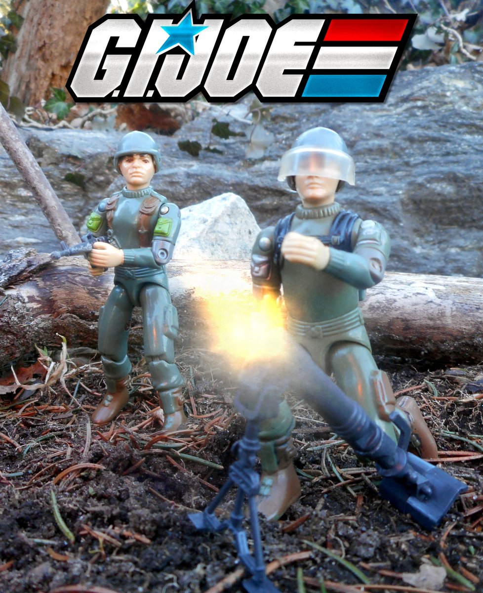 FloydAr40884928's tweet photo. Continuing recent pickups with this 83 Short-Fuze (with guest star Grunt). He was the 3rd Joe I got back in 82, this one was complete but still needed some TLC.
#GIJoe #Hasbro #Cobra #toyphotography #GIJoeNation #PlayOutside #ARAH #ARealAmericanHero #Shortfuze #Grunt https://t.co/6hYZ6sQu3V