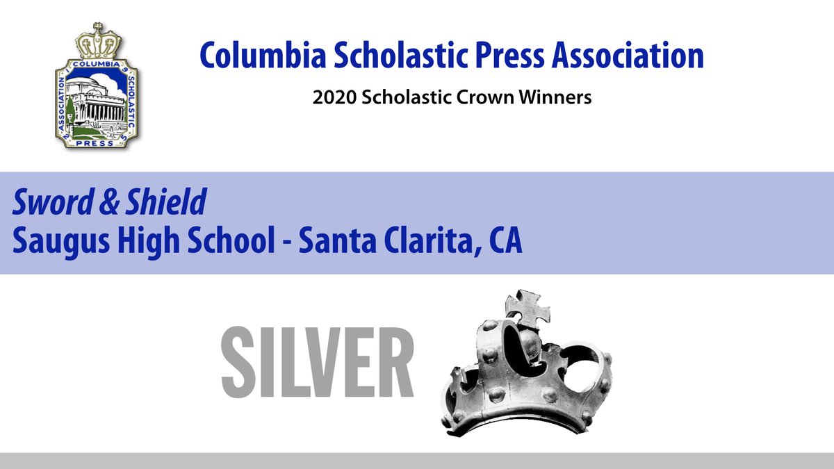 CSPA's tweet photo. Congratulations, to our 2020 Crown Award winner, to see the full list go to https://t.co/PVMbCUYowv. https://t.co/Jg9e0ACUe9