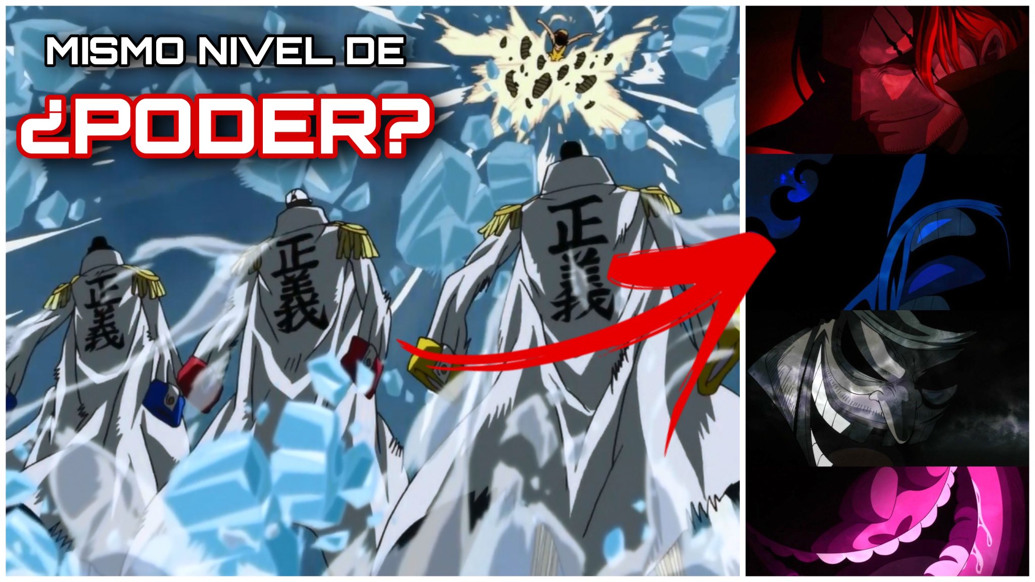 El Quinto Emperador on Twitter "¿LOS ALMIRANTES LLEGAN AL NIVEL DE PODER DE UN YONKOU? One