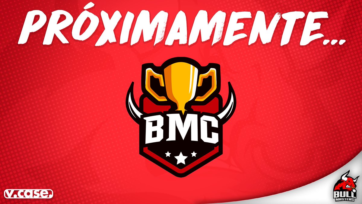 #BM Llega otra edición de la Bull Másters Cup 🏆🐂 Y con un patrocinador en específico VCASEGAMING (bit.ly/2TKYlQL), personaliza tu #movil Cual juego crees que realicemos la proxima competencia❓ Comentamos❗ #GoBulls 🐂❤🐂