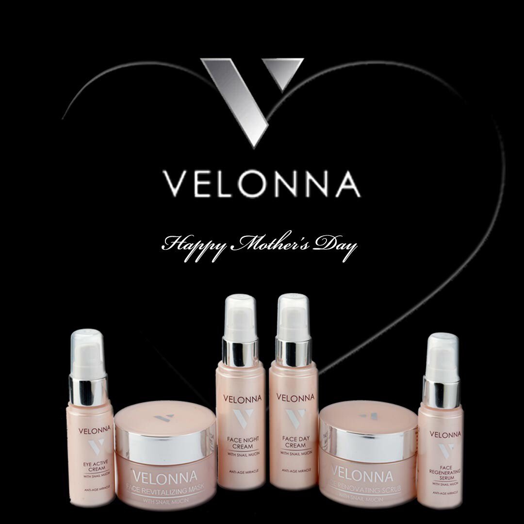 velonnaofficial's tweet photo. #skincare  #snail  #beauty  #woman  #stars  #cream  #mothersday  #velonna https://t.co/1zUNWzZWP3