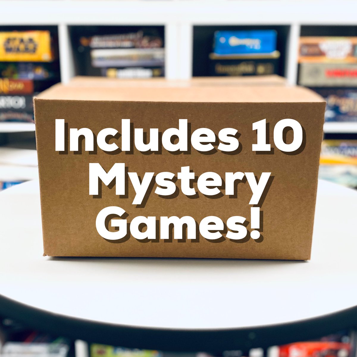 PrintPlay's tweet image. Need some more games to play while self quarantining? It’s time for a #GIVEAWAY!

One person will win 10 MYSTERY BOARD GAMES! 🚨

To enter:
- Follow us on Twitter
- Like &amp;amp; retweet this post
- Leave us an inspirational comment!

(Open to US residents only. Giveaway ends 3/25/20.)
