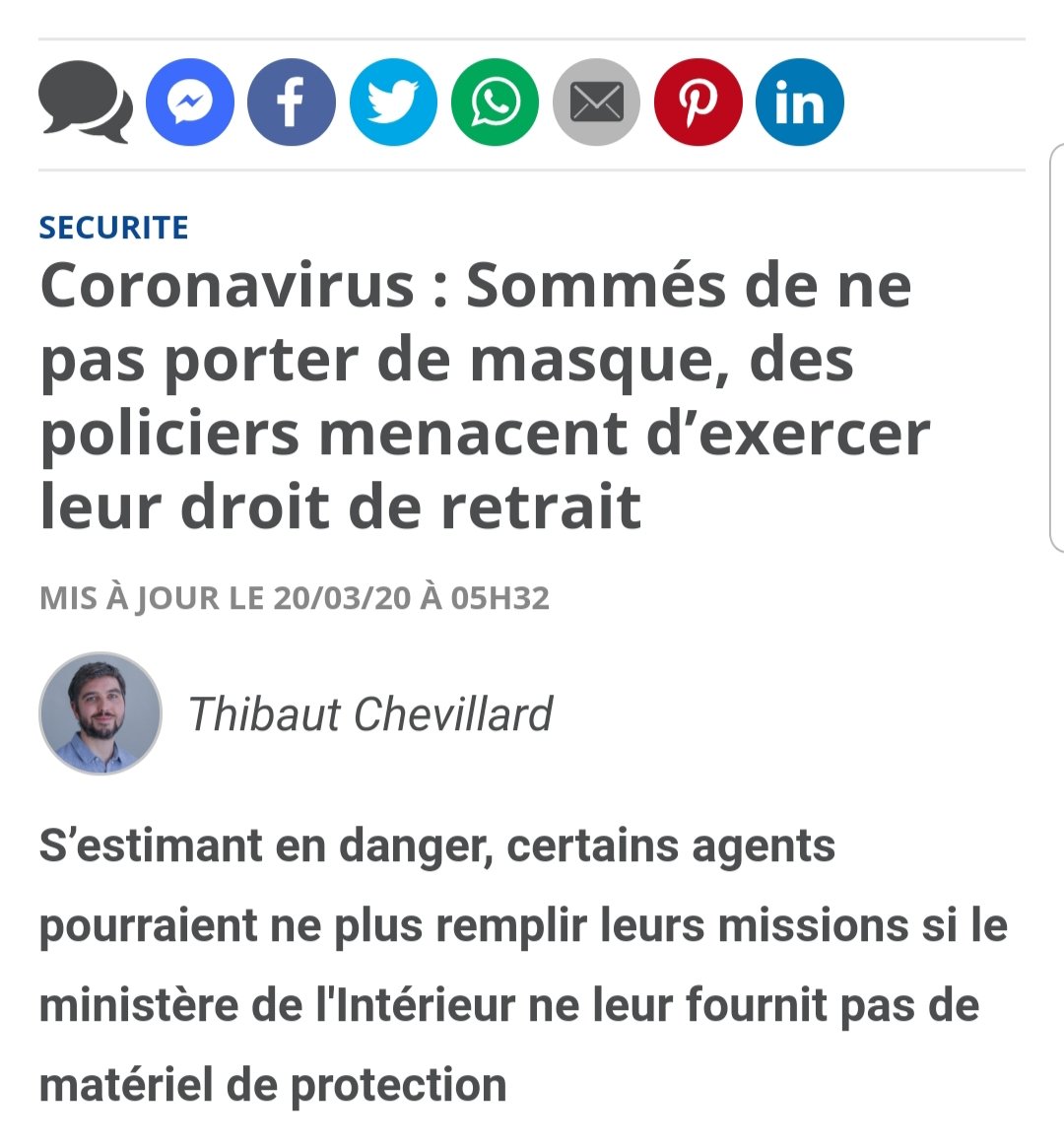 Bon, ça saute aux yeux là ou pas ?Faut-il être dans un coma profond pour ne pas se rendre compte qu'au delà de l'incompétence, ce régime VEUT et ORGANISE notre perte ?