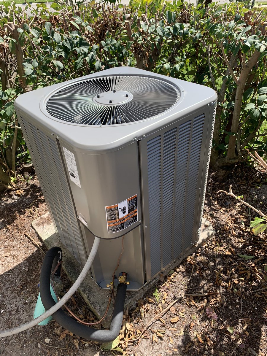 Another quality install by Tony Cook Heating and Air