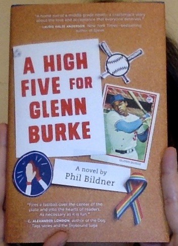 Book 2 - A High Five for Glenn Burke by  @PhilBildner5 out of 5 stars - This book is what the world needs now - Read it! Blue bookBlue heart