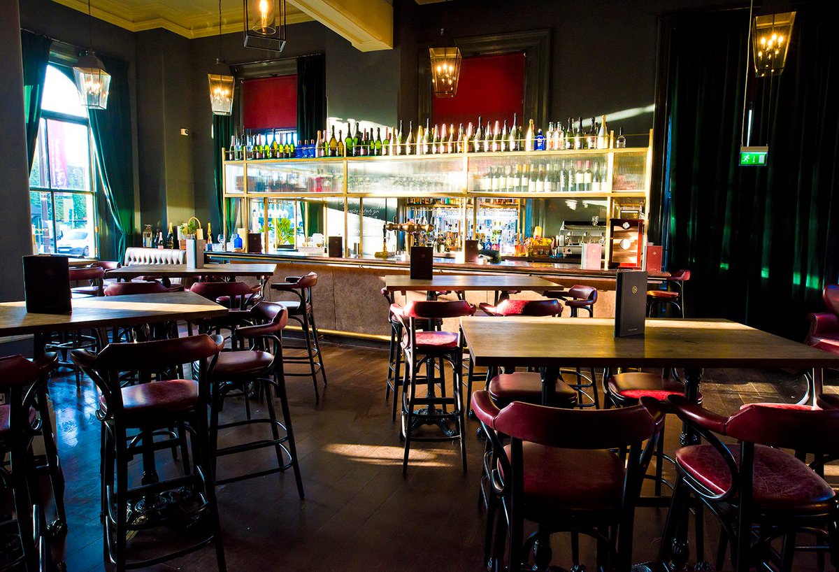 ChapterHouseYRK's tweet image. In response to Covid-19, please head over to our Facebook page for our most recent announcement: bit.ly/2U5yggE

The Chapter House Bar will close to all public until further notice.

We would like to thank you for your understanding during these most challenging times.