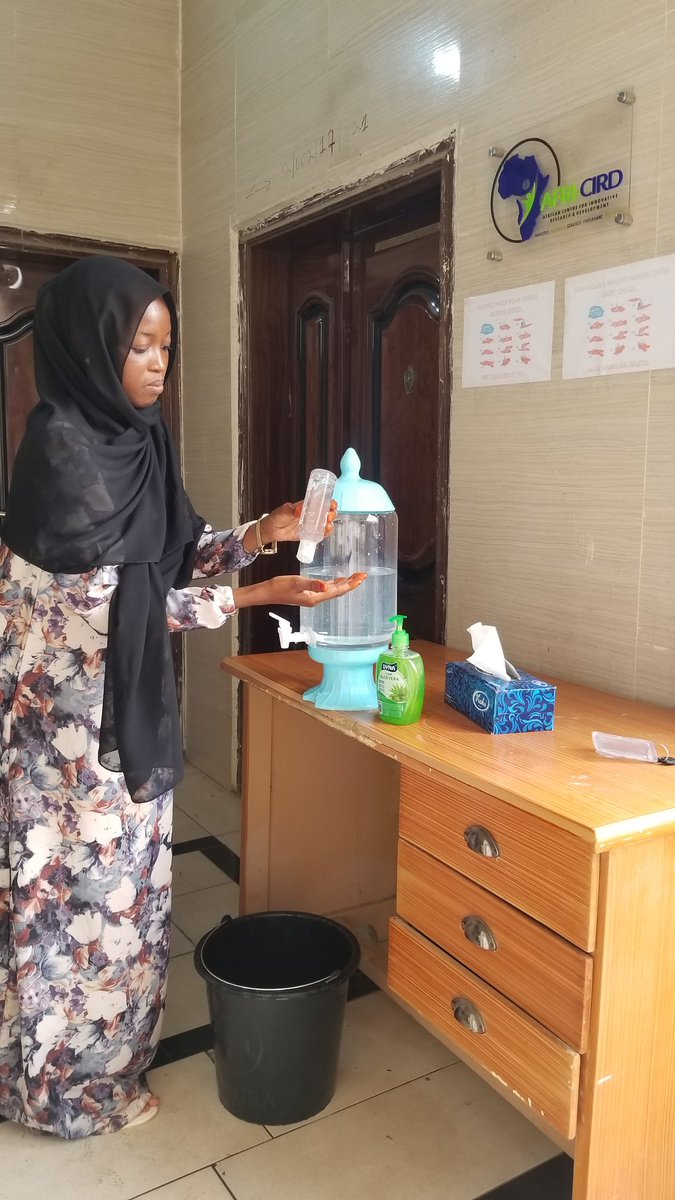 AfriCird's tweet photo. AFRI-CIRD embrace the global requirement for precautionary measures prescribed by @WHO against the COVID -19. We urge all institutions to key into the various measures in safeguarding health of staffs and clients! https://t.co/aT80lkPogX