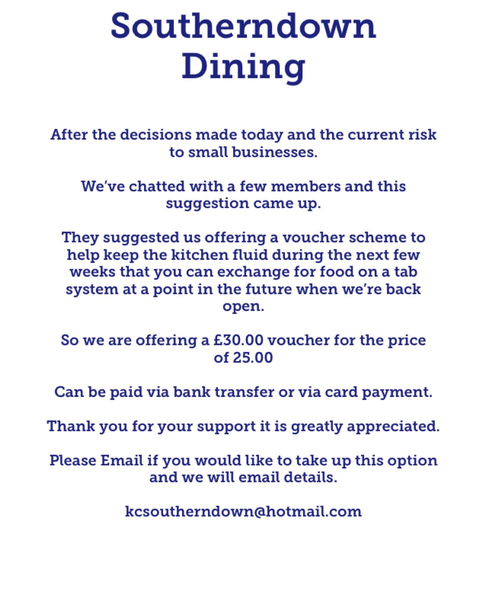 Southerndown Dining (@southerndownd) on Twitter photo 