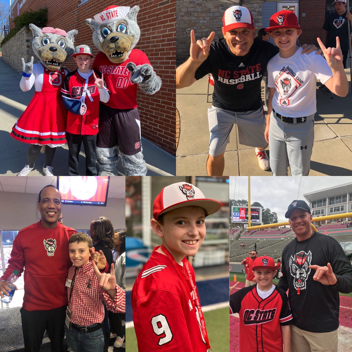 <a href="/wolfpackclub/">Wolfpack Club</a> #StrengthInThePack Best days of his life...so far! #NCState2030