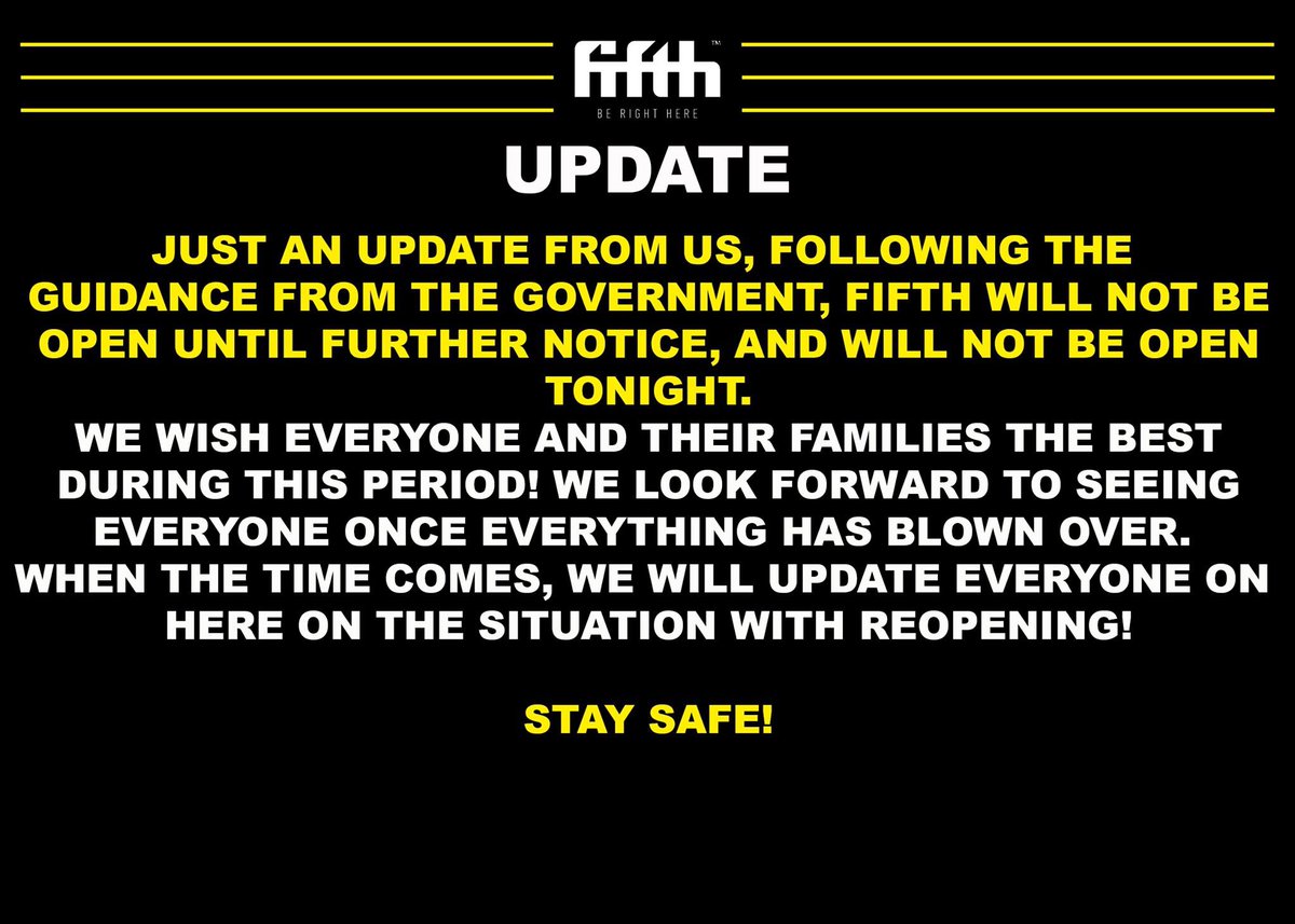 Fifth Nightclub (@fifthmanchester) on Twitter photo 