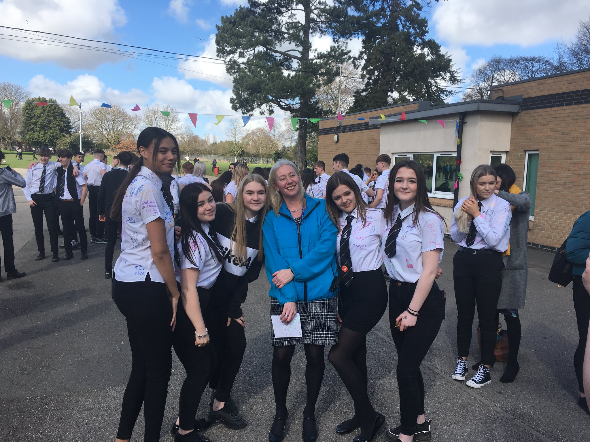 Cottingham High on Twitter "A very emotional day having to say