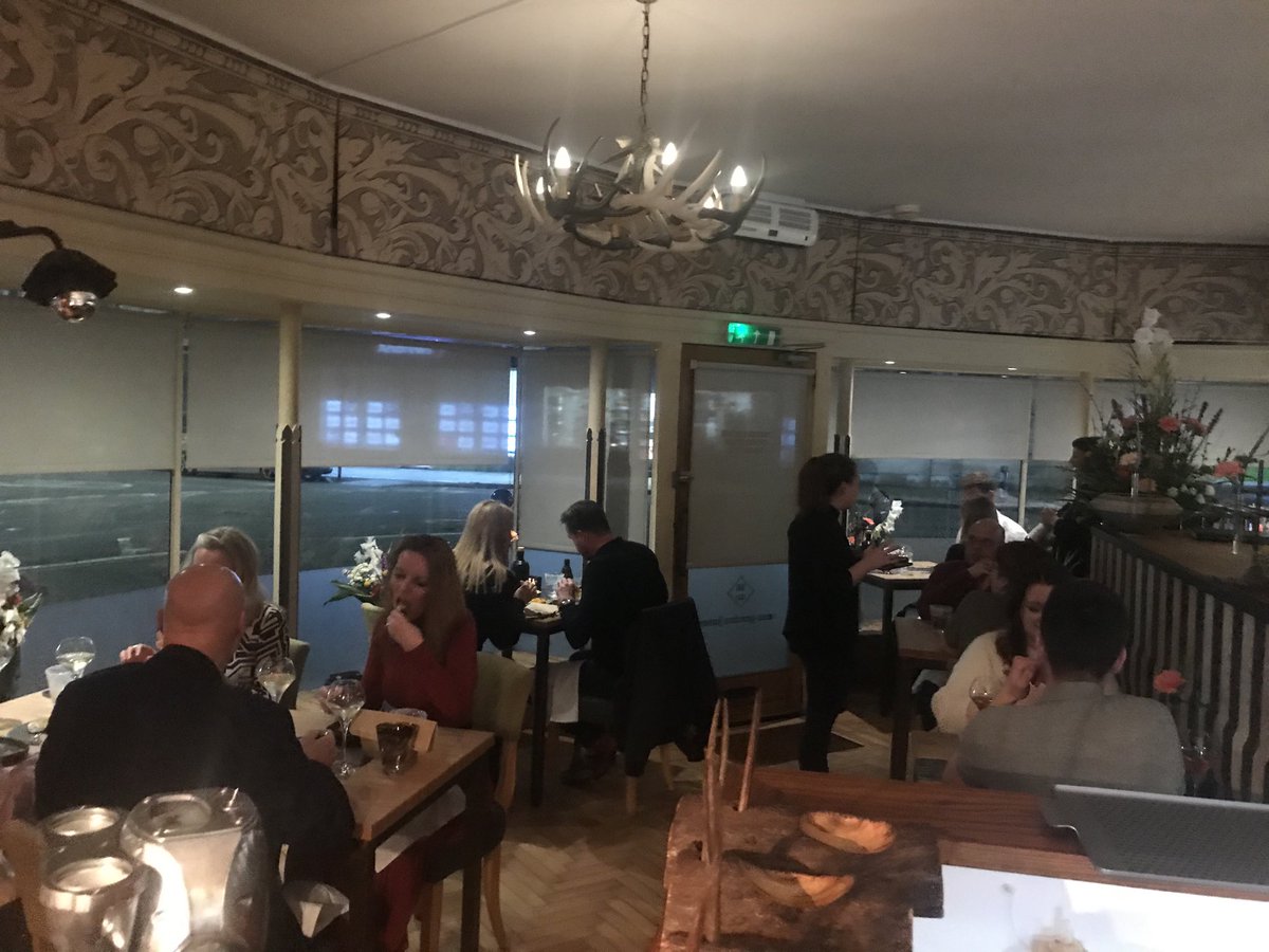 Last service what a day. ⁦<a href="/ThePigGuide/">ThePrandialPlayground</a>⁩ ⁦<a href="/GBMofficial/">Great British Menu</a>⁩ thank you for coming and supporting. Xxx