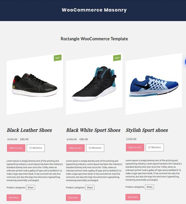 marymartinjr's tweet image. Are you 🧐 finding new ways to showcase #products on your 💻
#website?
Get #BlogDesignerPro #WordPressPlugin. It helps you to display your products on 📄 #blogpage with an eye-catchy #design.
Check Demo: bit.ly/2Z3Hefq

#WordPress #ecommerce #onlinewebsite #WooCommerce