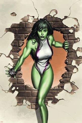 DAY 20: Bruce Banner’s cousin Jennifer Walters aka THE SENSATIONAL SHE-HULK! After being shot by mobsters, Bruce saved her life by giving her a last minute blood transfusion of his own irradiated blood. Now she’s living her best life as an Avenger!  #WomensHistoryMonth