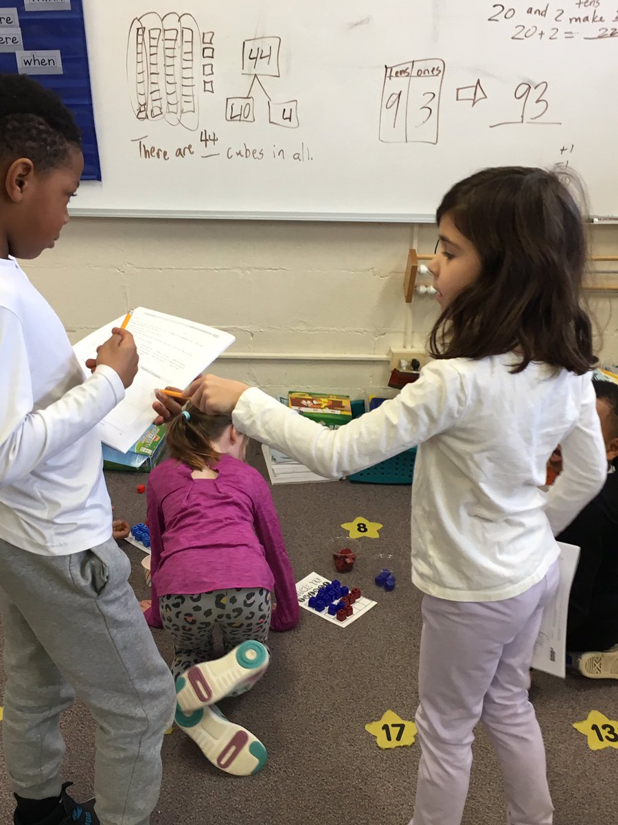 cniko112's tweet photo. How did I forget to post these hard working kids completing surveys and playing Race from 20 to practice subtraction? Better late than never! #hatchtigers #weared97 #oakpark97 https://t.co/y04WxPxOj7