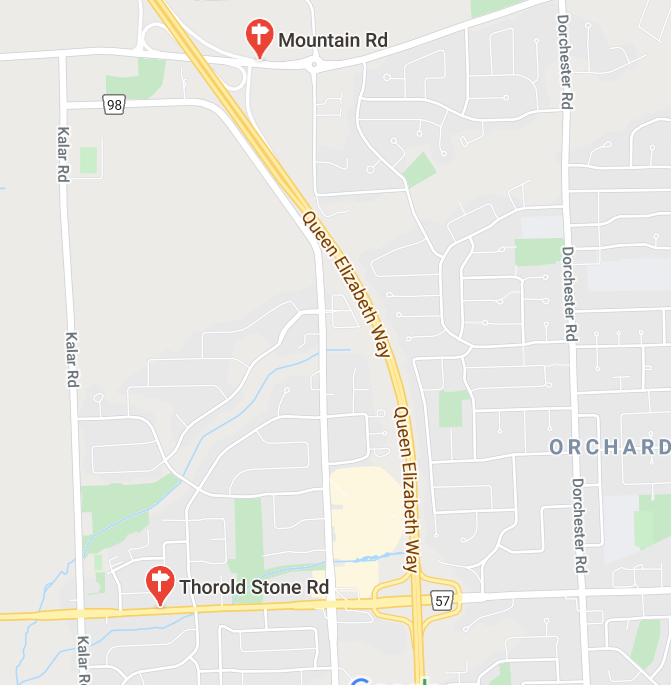 Hydro One On Twitter Crews Are Responding To A Downed Power Line On The Qew Niagara Between Mountain Rd And Thorold Stone Rd First Responders Are On Scene To Ensure Safety We