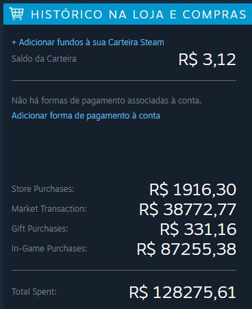 Steam: saiba como adicionar fundos em sua carteira na loja virtual