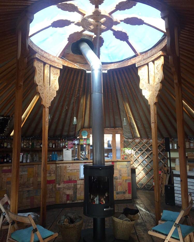 Yurt Lush tweet media