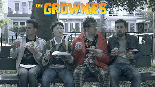 Video Licks: SUPER CRAZY FUNTIME Brings You The "Goonies" Sequel You Needed (from <a href="/KingRTluv/">Artie Brennan</a> &amp; #AnthonyGiordano) #TheGrownies #Mikey #Chunk #Mouth #Data #Sloth comedycake.com/archives/81376