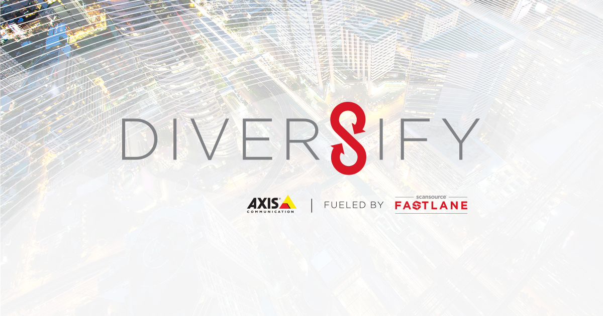 ScanSource's tweet photo. Opportunity is knocking, and you donโt want to miss it! Join #AxisIPVideo and #ScanSource to see the opportunity awaiting you with #Diversify by Axis Communications on their upcoming webinar on April 16. Register Now: https://t.co/am5LpGorhq https://t.co/o3FlP3sW71