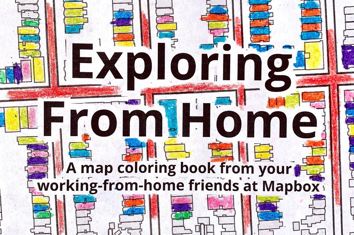 Working from home + closed schools got you going a little stir crazy? We’ve created a printable coloring book to help kids and grown-ups explore the world from the couch or kitchen table. #exploringfromhome buff.ly/2J1ZOgu