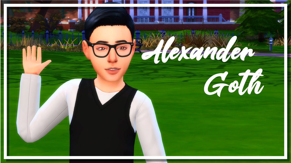 SimsToastyPout's tweet photo. Video coming out later on tonight!
#AlexanderGoth #thegoths #Sims4 #TheSims #simmers
#towniemakeover https://t.co/7BccnEcxjX