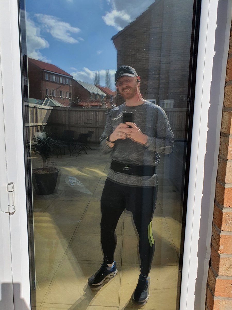 Another great day running and got the opportunity to run with my <a href="/Fitbury/">Fitbury</a> belt and earphones. Great time alone to forget about #coronapocalypse I've tried a few and this running belt is by far the best I've had. Stay safe guys and keep on running (safely)
pixelfy.me/KJyhZA