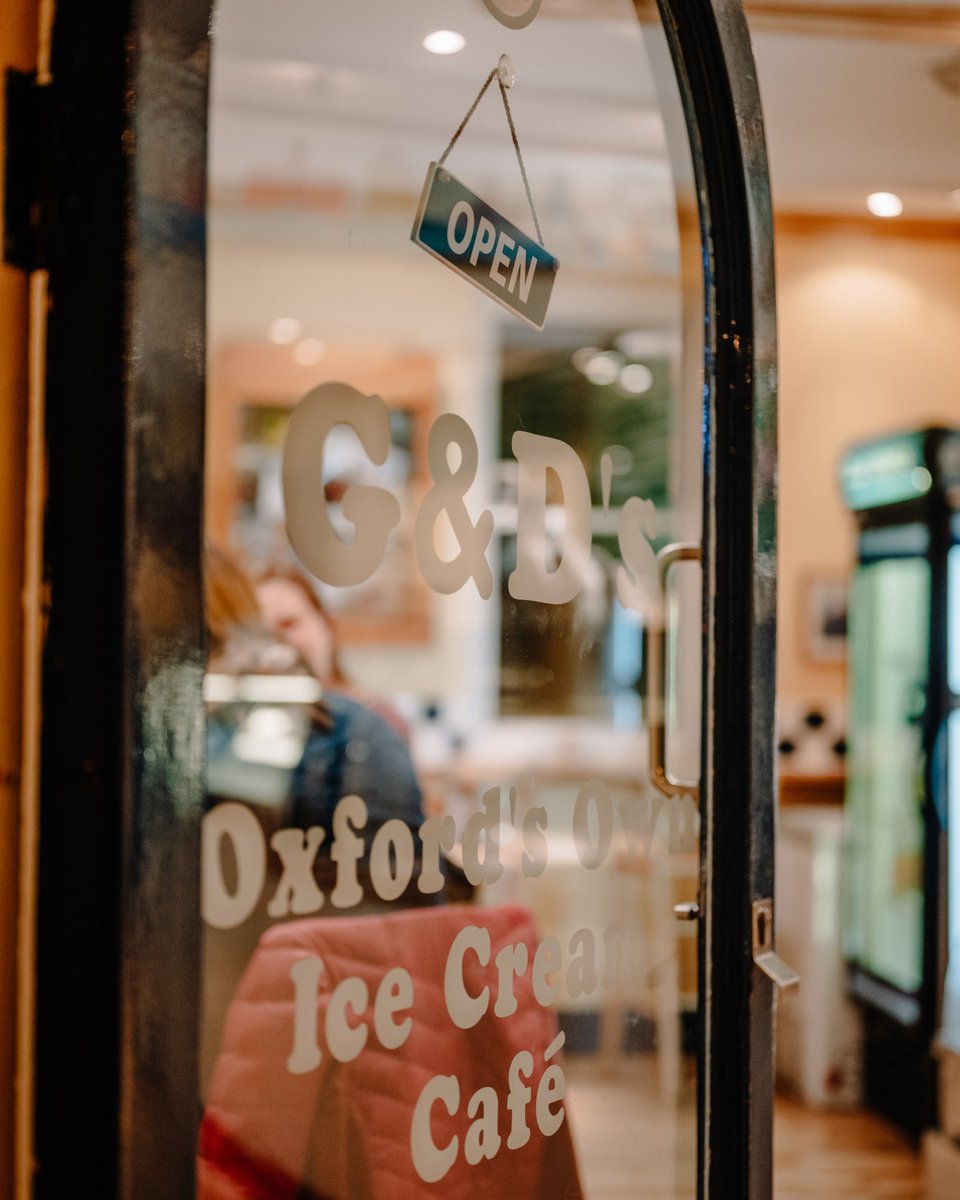 GDCafeox's tweet photo. G&amp;D's doors will remain open. Following tonight's  government announcement we will continue to operate but in takeaway only mode from tomorrow morning. We endeavour to persevere, with a smile. https://t.co/kRkzH9tzvP