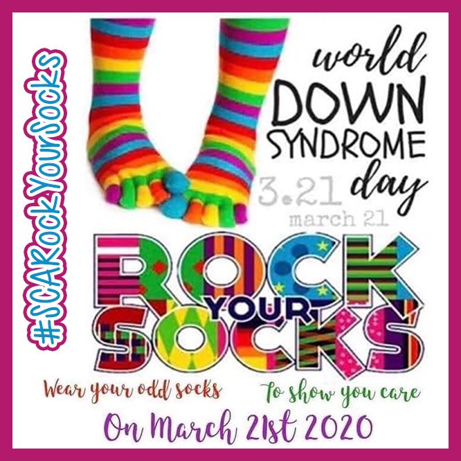SoCoStuCo's tweet photo. Virtual Event: Join SCA HS Student Council and ROCK YOUR SOCKS to honor World Down Syndrome Day. Please take pictures and share them using the hastag #SCARockYourSocks and also share them with jenstine@scasd.us to be published on the SCA Student Council Instagram and Twitter! https://t.co/4k4ZmbY6af