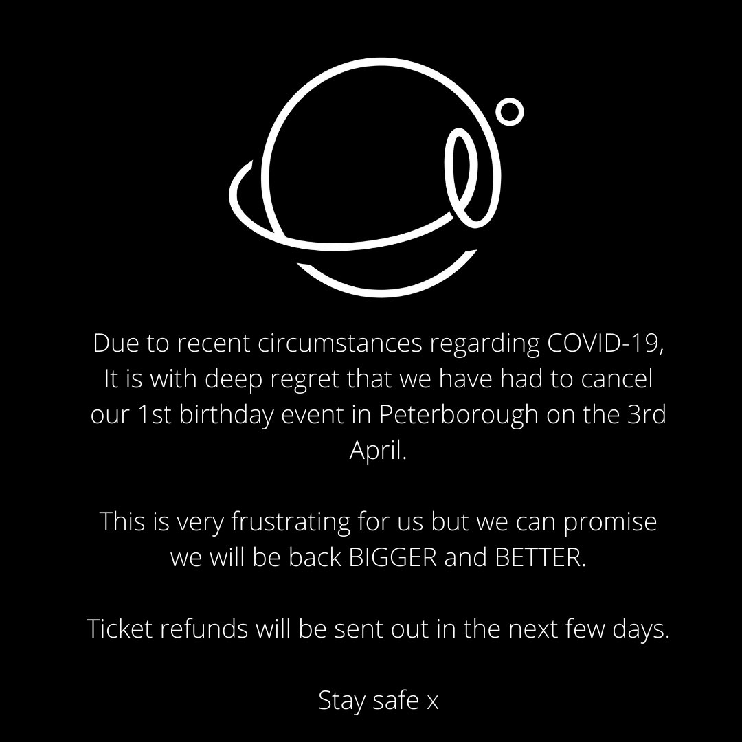 EuphoricSounds_'s tweet photo. We’ll be back, bigger and better.

Stay safe x https://t.co/Q5H2qCnXWa