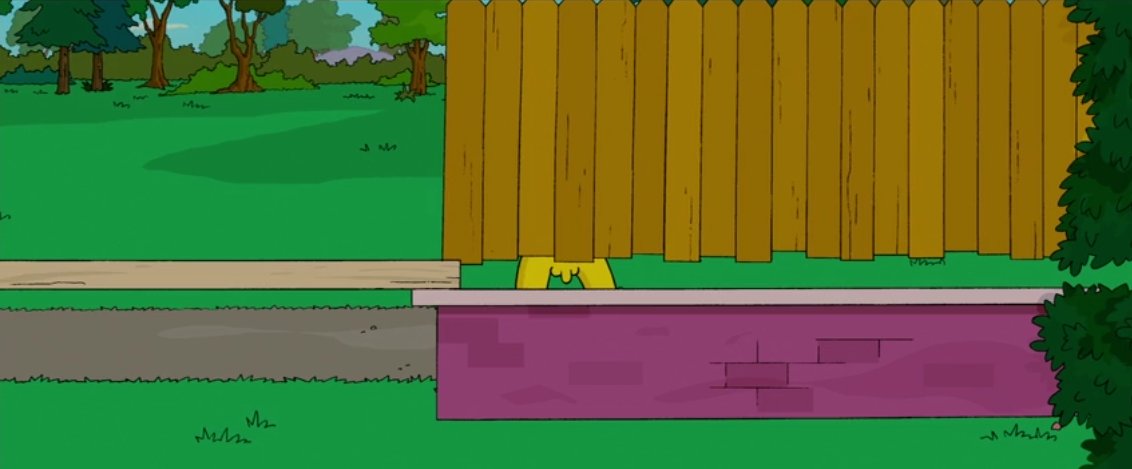 A simpsons pénisz, Minecraft - a Simpson család beköltözik