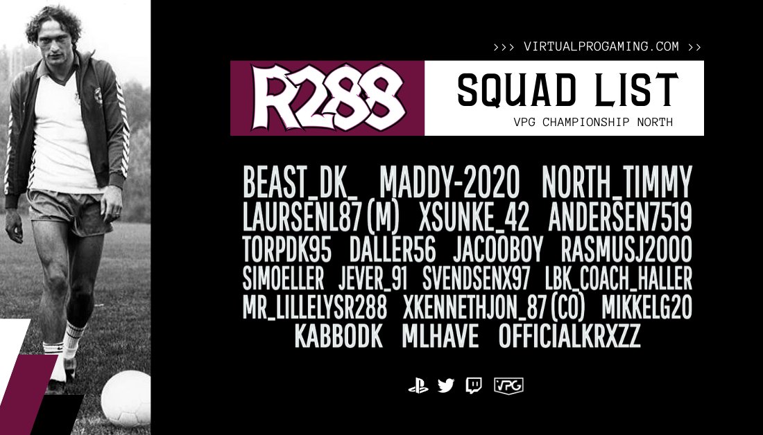 This will be our roster for the upcoming season in the <a href="/OfficialVPG/">Virtual Pro Gaming</a> and <a href="/ARCTICACL/">Arctic League</a> 
About a week of preparation and the squad is looking solid.

Credits to <a href="/itsawombat_/">Wombat</a> for this sick GFX