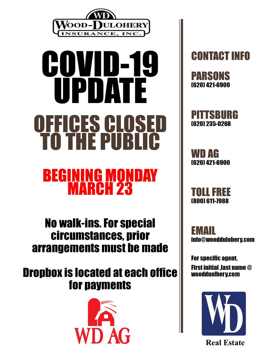 WDAgInsurance's tweet image. 