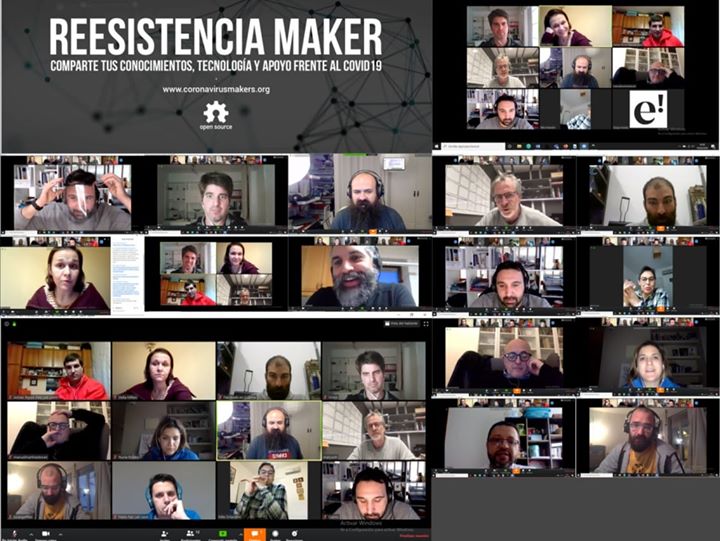 CRE_FAB's tweet image. Ahora más que nunca desde la Red Estatal @CRE_FAB estamos actuando! Tod@s nuestr@s soci@s son parte activa de los foros organizados que trabajan en soluciones #opensource, podrán ser fabricadas en cuestión de horas en nuestros espacios de creación y fabricación digital.
#covid19