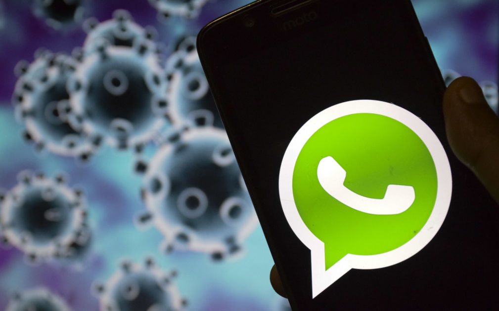 engadget's tweet photo. WhatsApp and WHO create a chatbot to share reliable coronavirus info https://t.co/We2cborOoc https://t.co/dwzj1kHZiQ