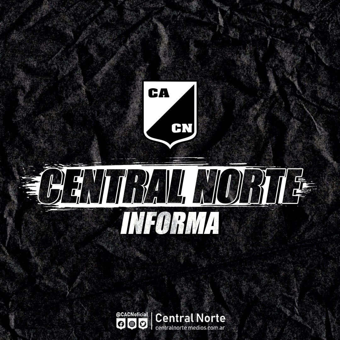 El Club Atlético Central Norte pone a disposición del Gobernador de la Provincia <a href="/GustavoSaenzOK/">Gustavo Sáenz</a>, las instalaciones del club para cualquier necesidad que surja a lo largo de la lucha contra esta pandemia.