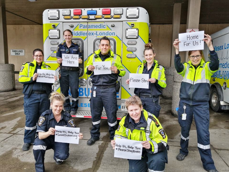 ML Paramedic Service tweet media