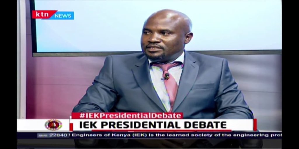 mbukimburu's tweet image. “We are in a place where we are on Constitutional &amp;amp; Generation transition , I’m the best candidate to bring in the desired speed of growth, pulling together all disciplines of engineers and finally to give Engineering unprecedented visibility” @amhoward3 #IEKPresidentialDebate
