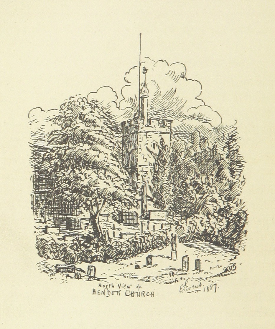 MHHistSoc's tweet image. Looking for something to read while in quarantine? 

The @BritishLibrary has free download of "The History and topography of Hendon, Middlesex" in 1890 by Edward Thornton Evans.

access.bl.uk/item/viewer/ar…