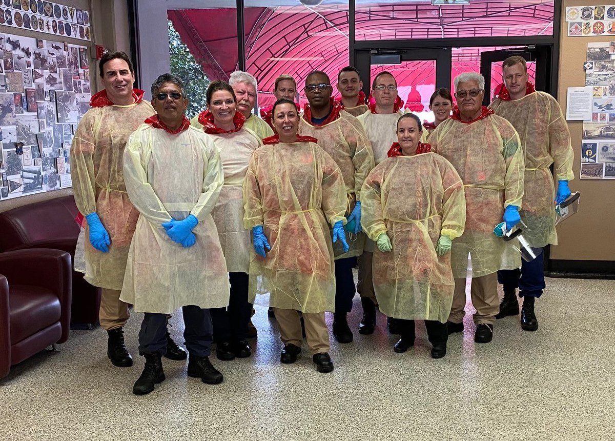 ASPRgov's tweet photo. Hundreds of responders, including professionals from HHS/ASPR’s National Disaster Medical System &amp; the U.S. Public Health Service, are serving at quarantine facilities across the country to meet the needs of passengers from the Grand Princess cruise ship and protect communities. https://t.co/8q6o3SVA9p