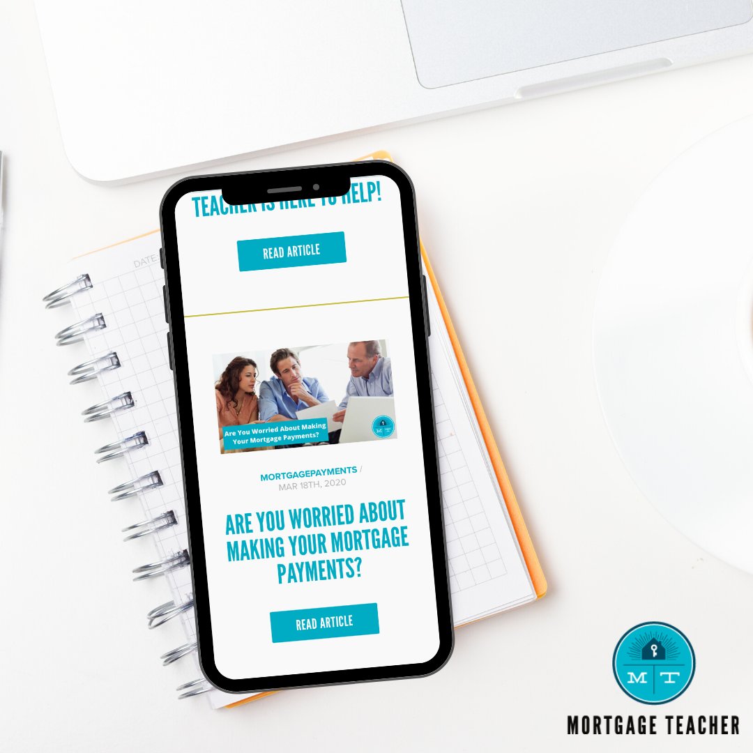 Have you had a chance to check out our recent blog posts on all of the latest news? Click the link to read more. mortgageteacher.com/blog