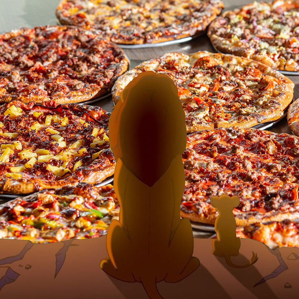Everything the light touches could be yours, all you have to do is order carry out or delivery! We have our full carry out menu, new Peppino’s frozen pizzas as well as beer!
 
Call us, or order online from peppinospizza.com/grandrapids!
 
#lionking #disney #meme #pizza #grandrapids